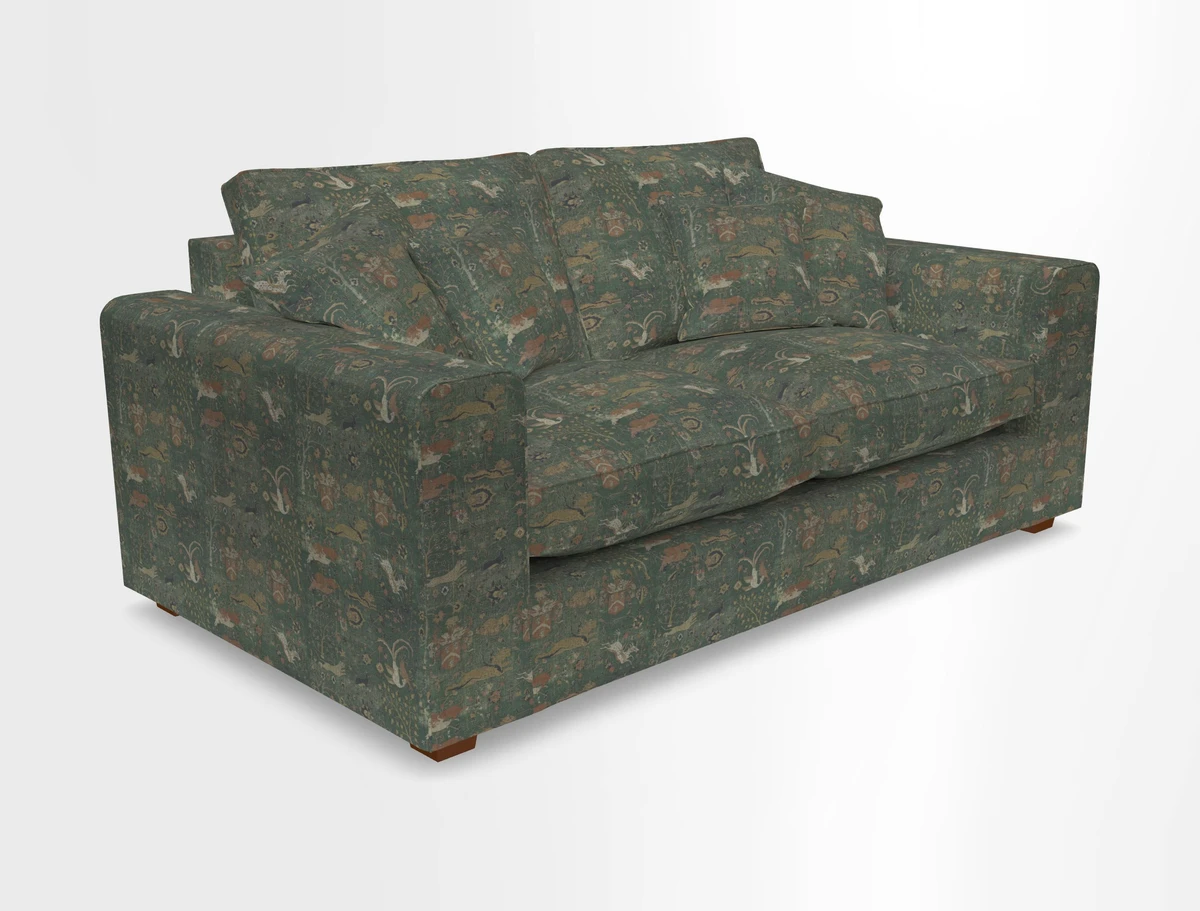 Saxmundham 3 Seater Sofa in Warwick Boucle Andes