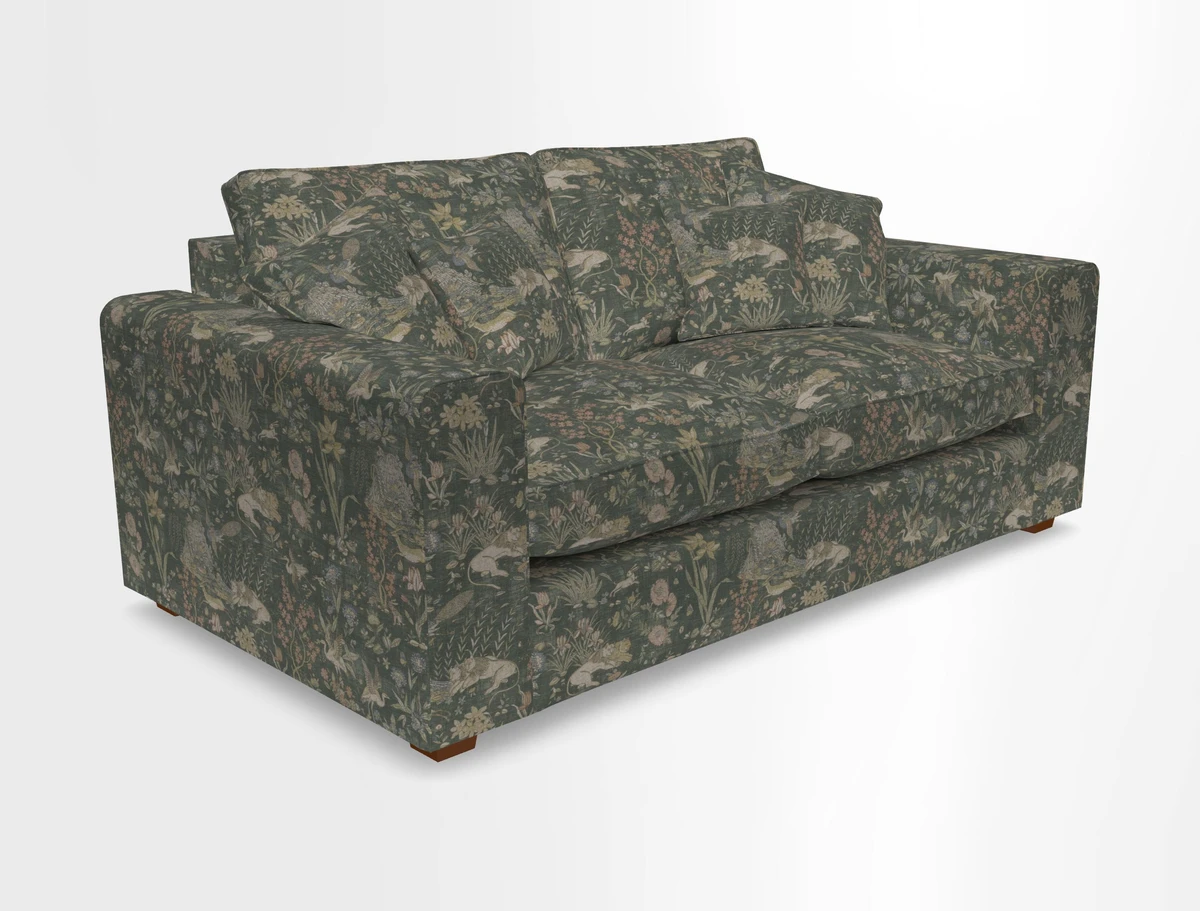 Saxmundham 3 Seater Sofa in Warwick Boucle Andes
