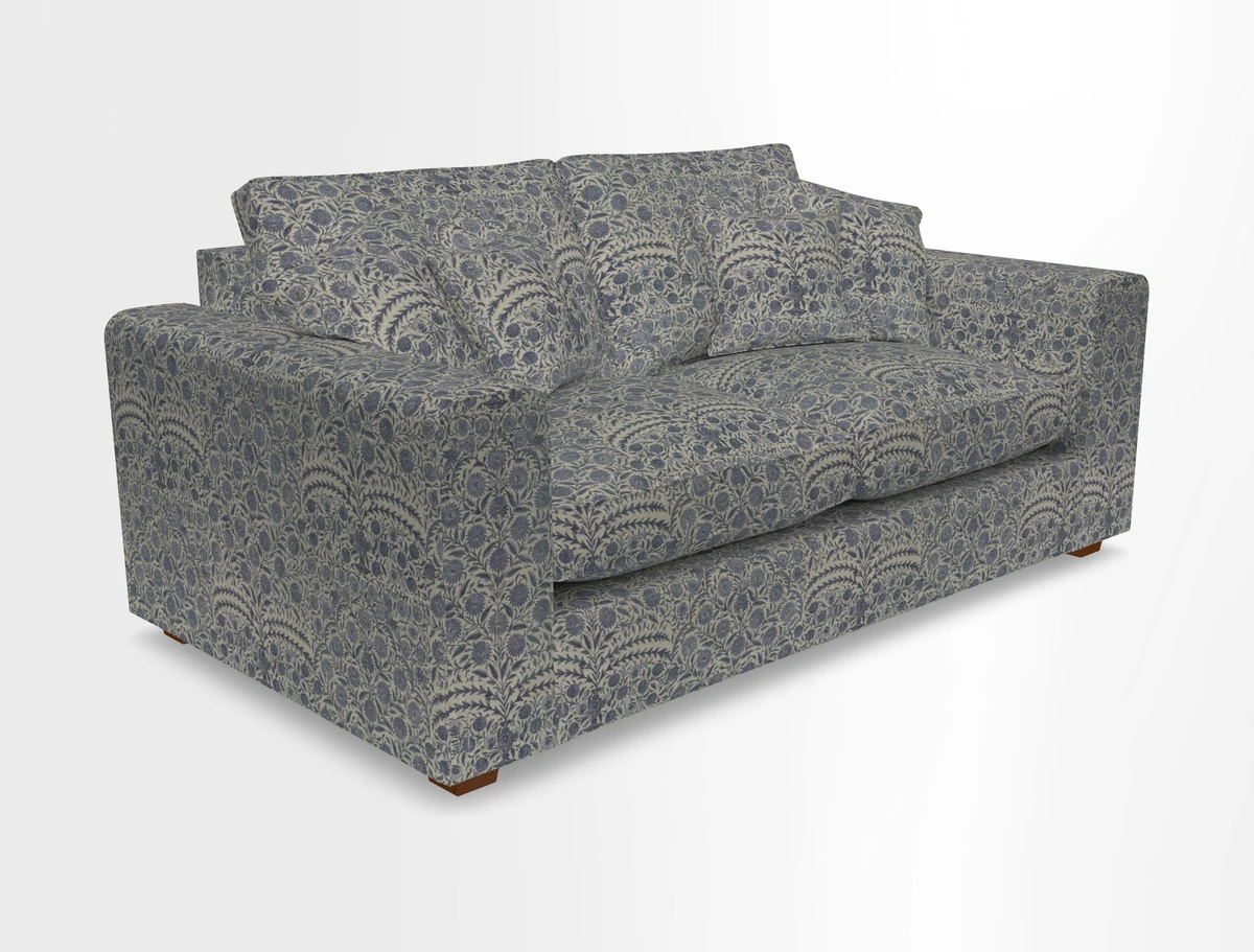 Saxmundham 3 Seater Sofa in Warwick Boucle Andes