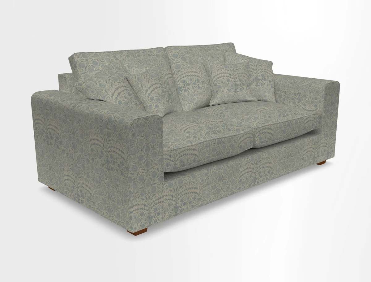 Saxmundham 3 Seater Sofa in Warwick Boucle Andes