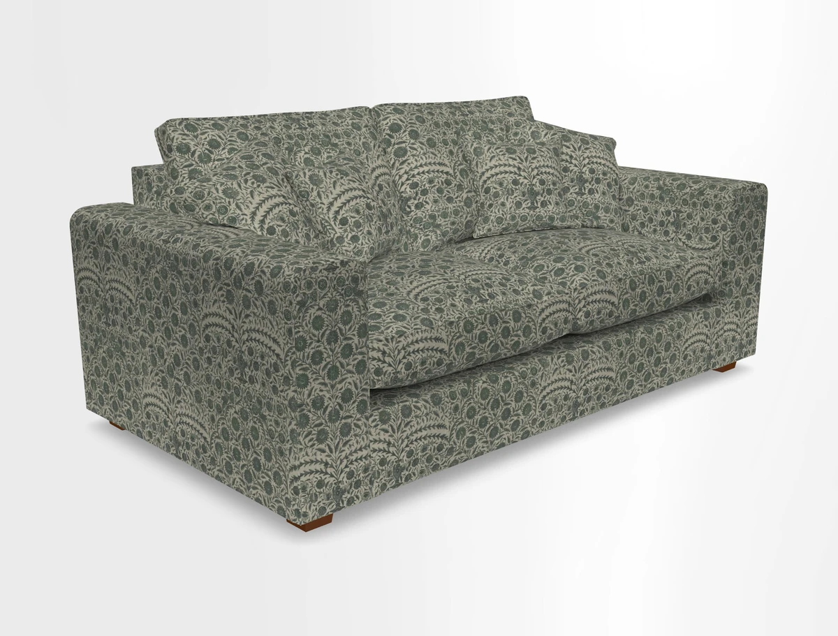 Saxmundham 3 Seater Sofa in Warwick Boucle Andes