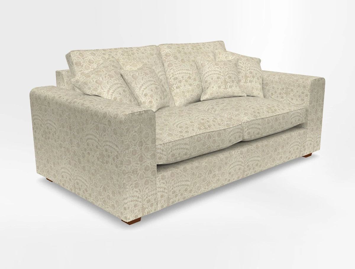 Saxmundham 3 Seater Sofa in Warwick Boucle Andes