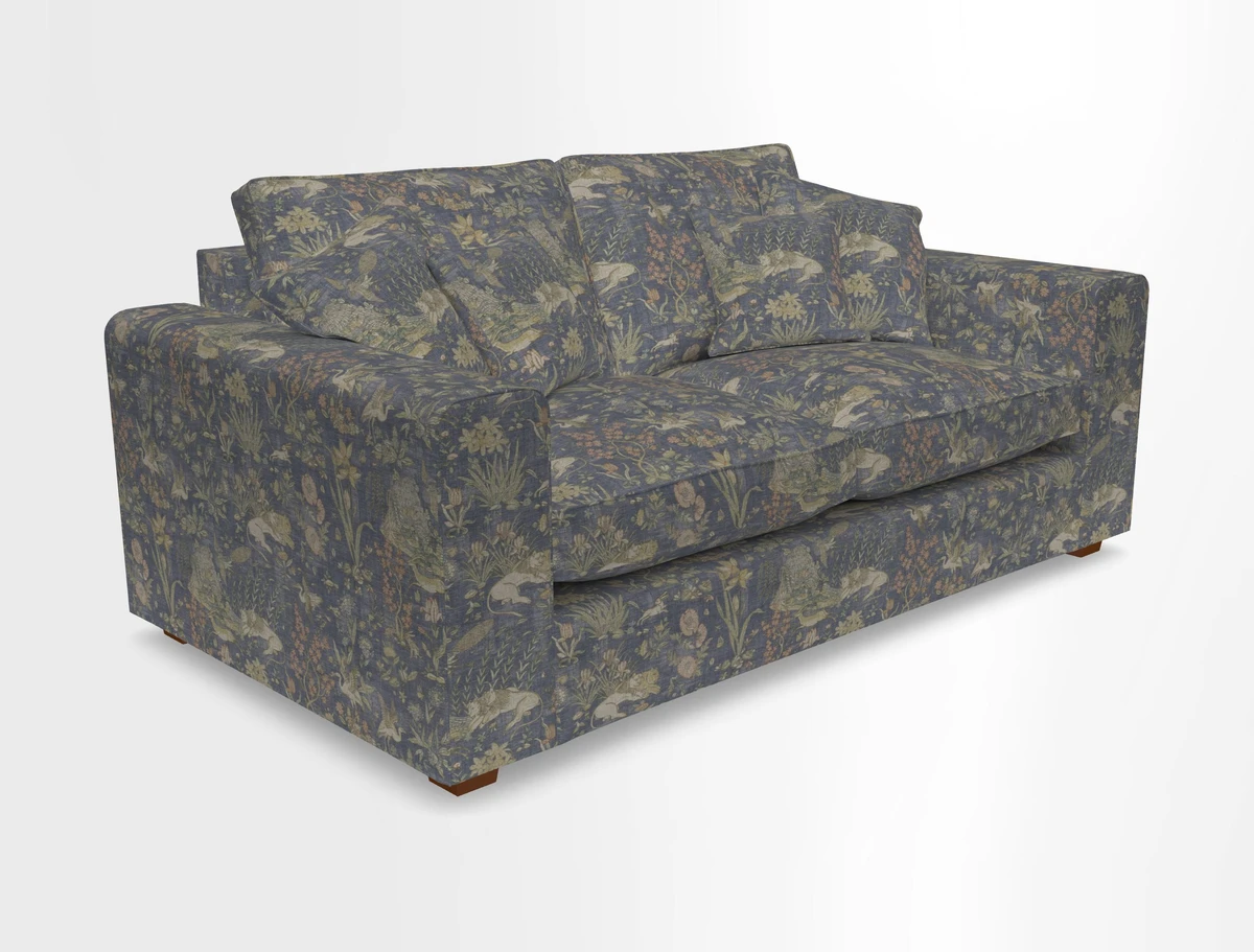 Saxmundham 3 Seater Sofa in Warwick Boucle Andes
