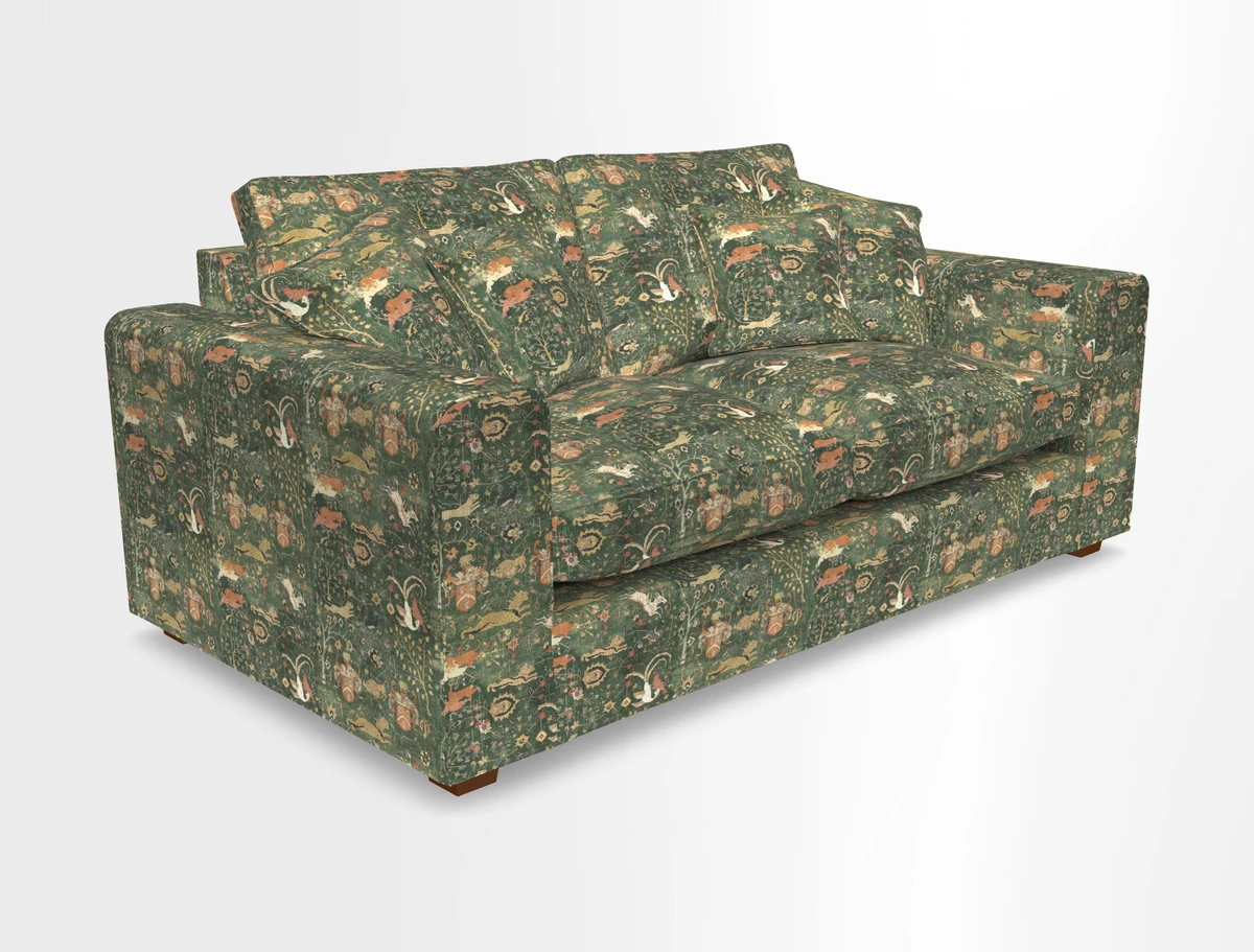 Saxmundham 3 Seater Sofa in Warwick Boucle Andes
