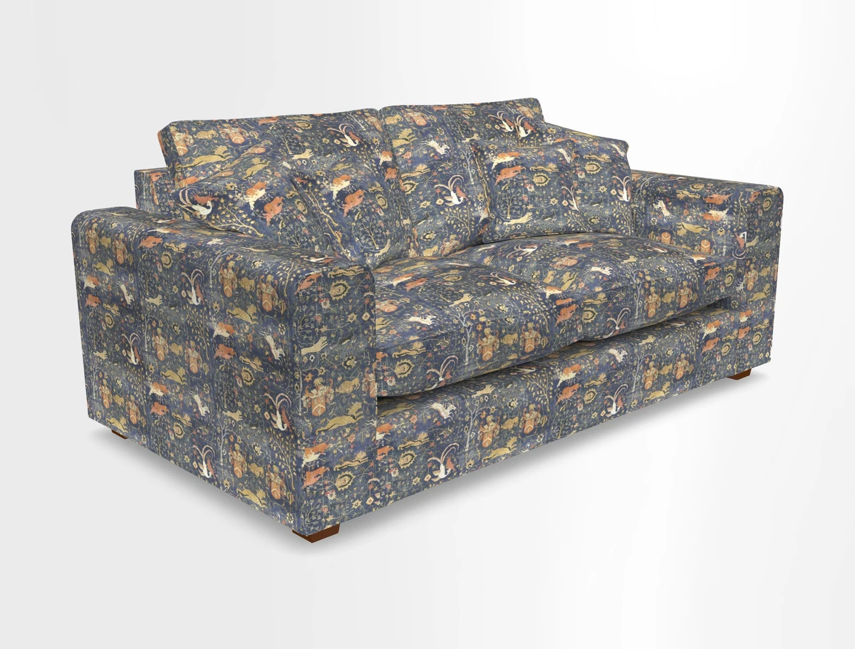 Saxmundham 3 Seater Sofa in Warwick Boucle Andes