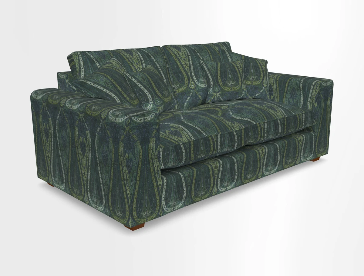 Saxmundham 3 Seater Sofa in Warwick Boucle Andes