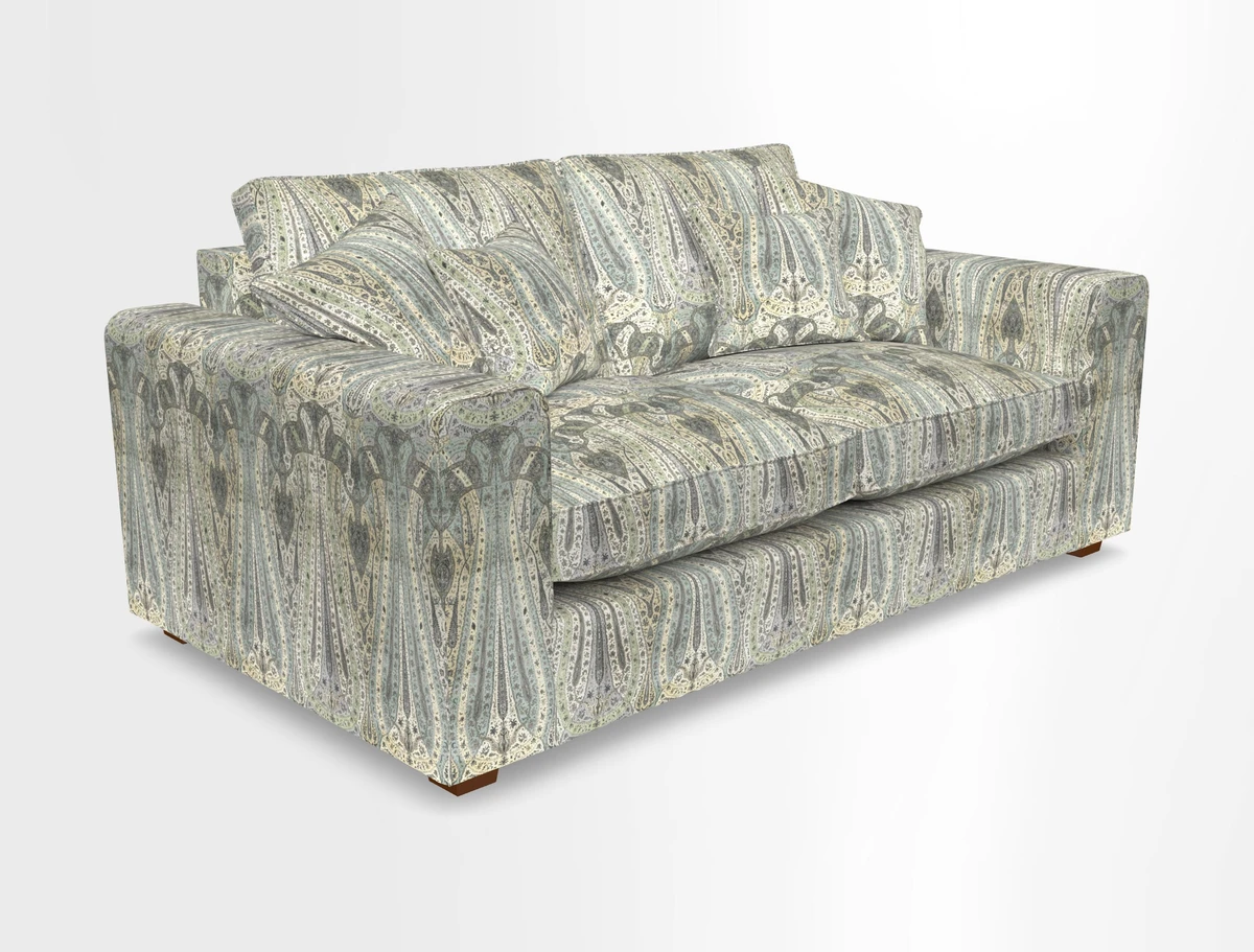Saxmundham 3 Seater Sofa in Warwick Boucle Andes