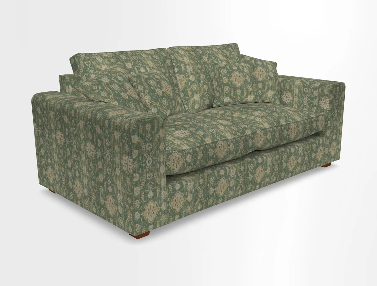 Saxmundham 3 Seater Sofa in Warwick Boucle Andes