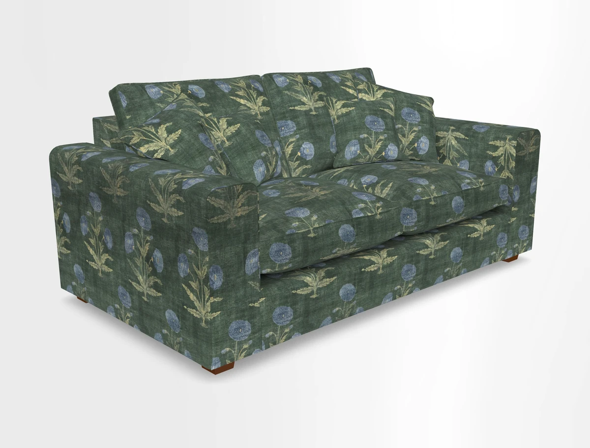 Saxmundham 3 Seater Sofa in Warwick Boucle Andes