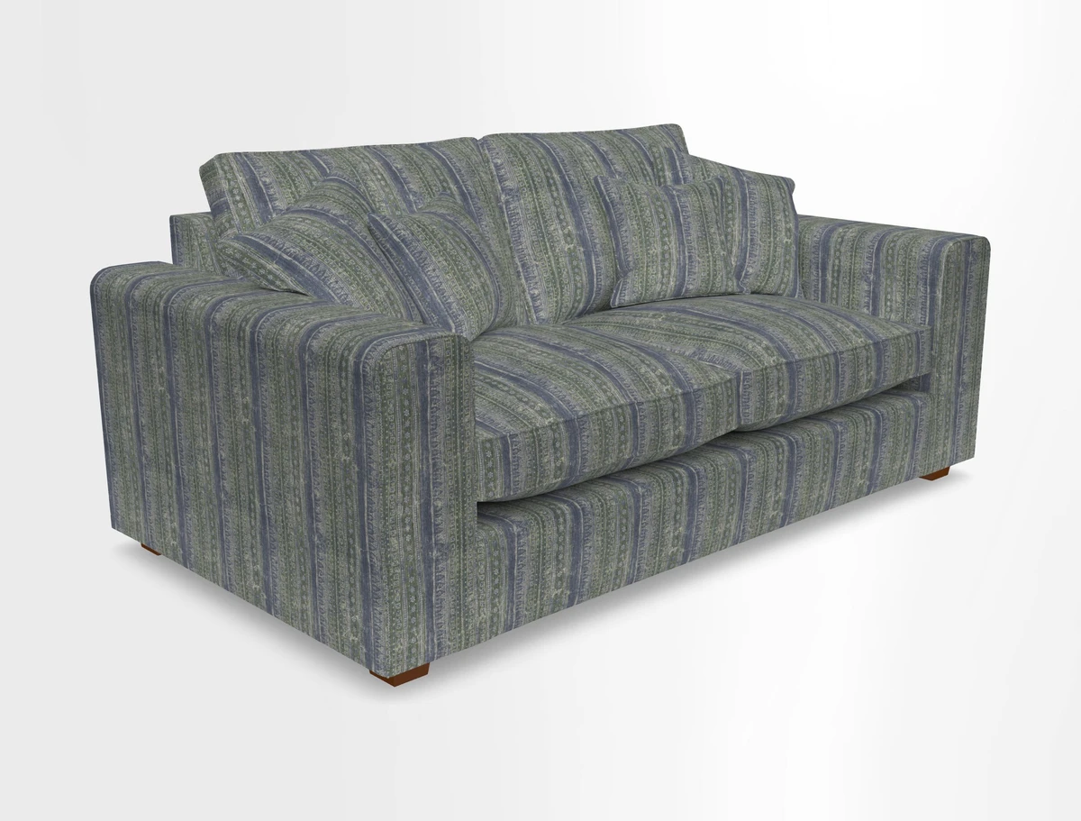 Saxmundham 3 Seater Sofa in Warwick Boucle Andes