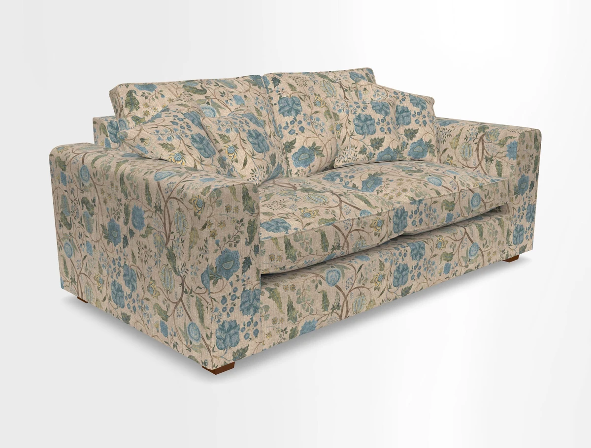 Saxmundham 3 Seater Sofa in Warwick Boucle Andes