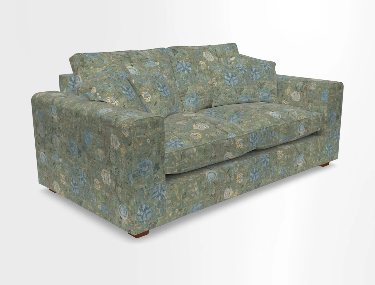 Saxmundham 3 Seater Sofa in Warwick Boucle Andes