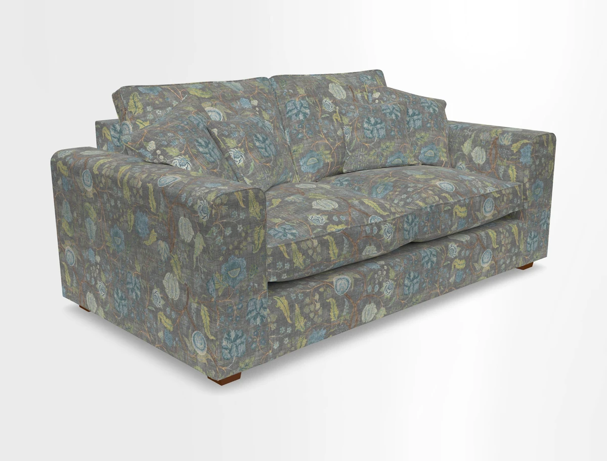 Saxmundham 3 Seater Sofa in Warwick Boucle Andes
