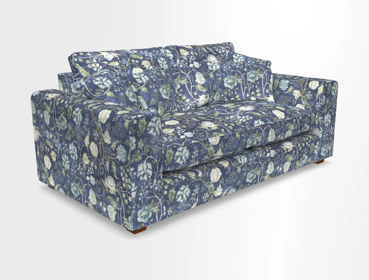 Saxmundham 3 Seater Sofa in Warwick Boucle Andes
