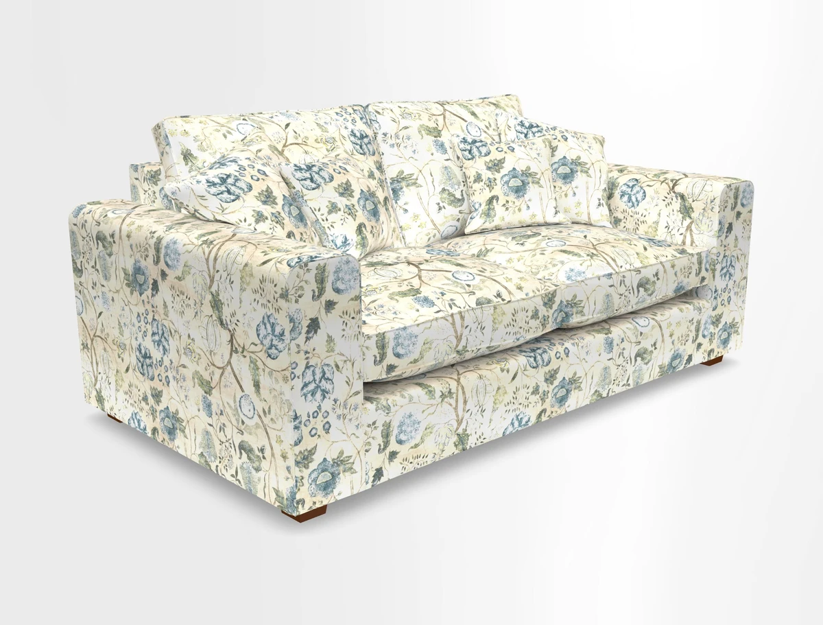 Saxmundham 3 Seater Sofa in Warwick Boucle Andes