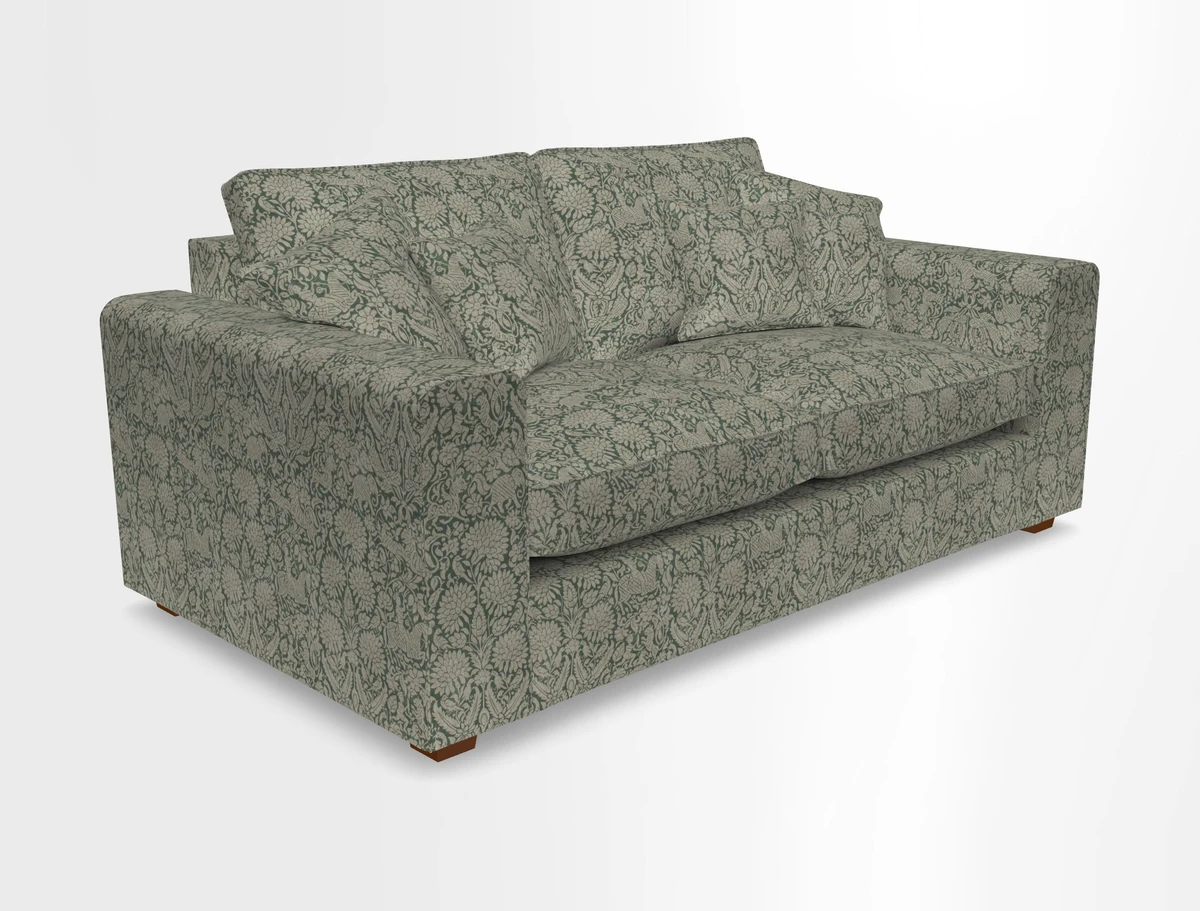 Saxmundham 3 Seater Sofa in Warwick Boucle Andes
