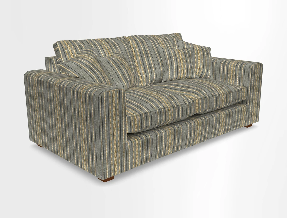 Saxmundham 3 Seater Sofa in Warwick Boucle Andes