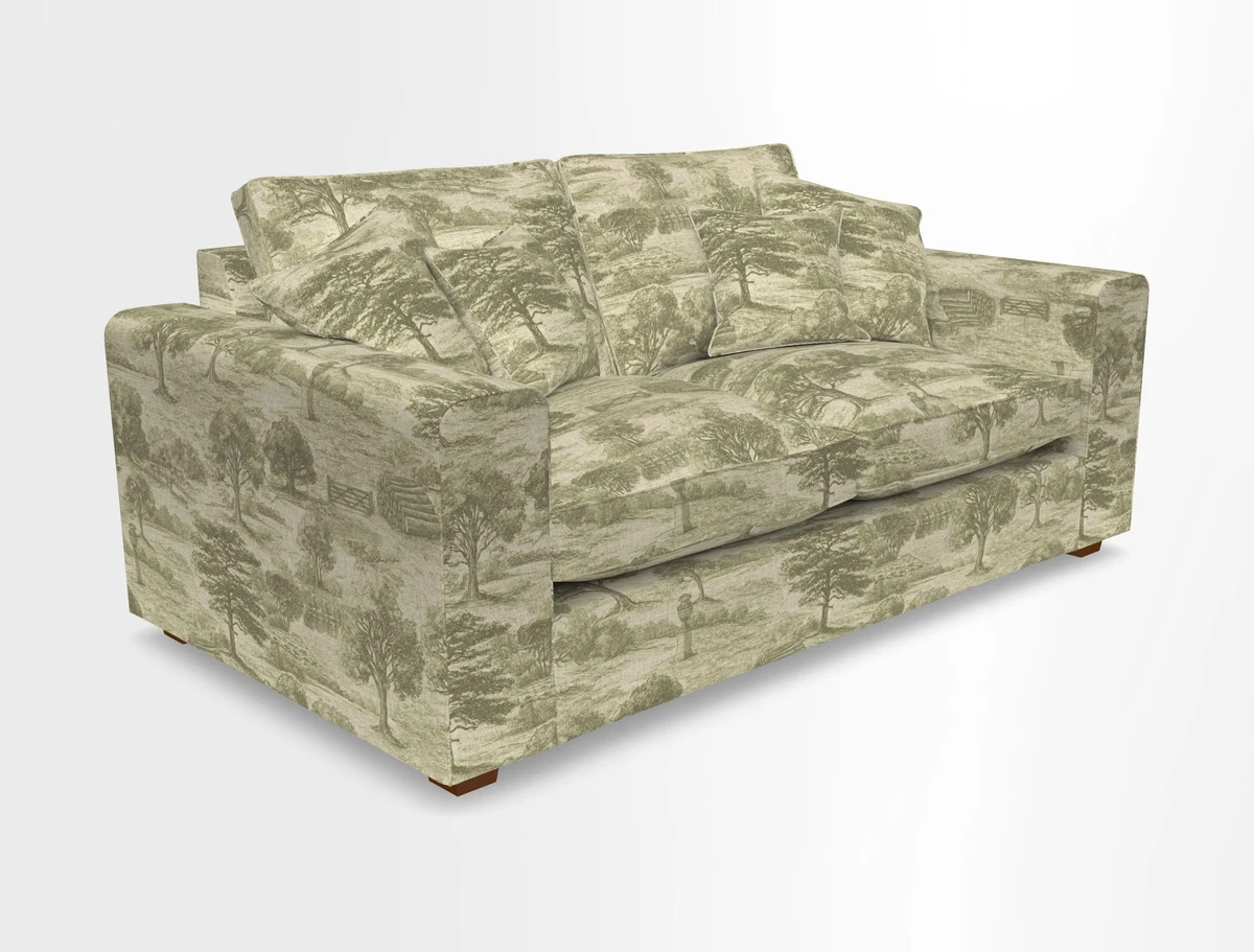 Saxmundham 3 Seater Sofa in Warwick Boucle Andes