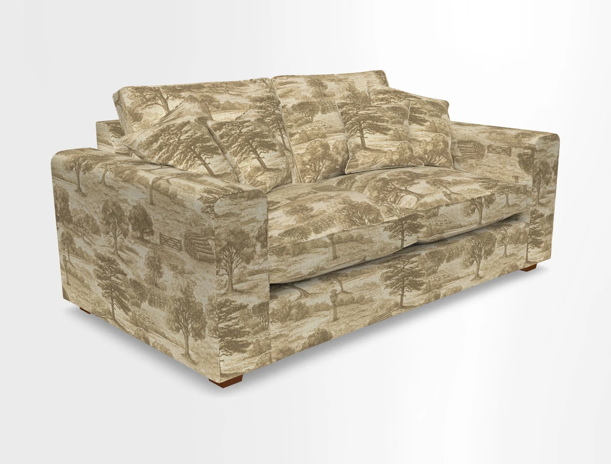 Saxmundham 3 Seater Sofa in Warwick Boucle Andes