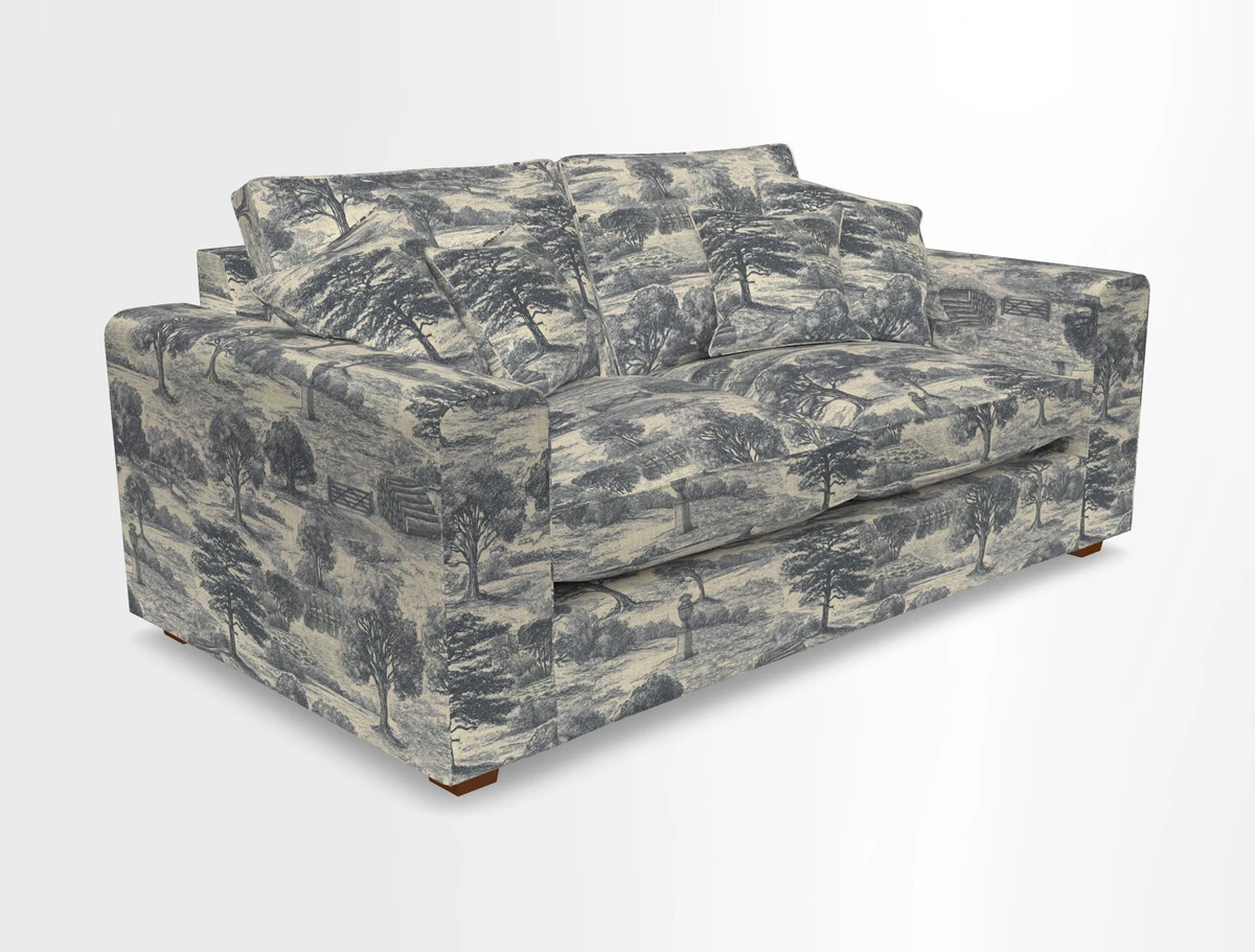 Saxmundham 3 Seater Sofa in Warwick Boucle Andes