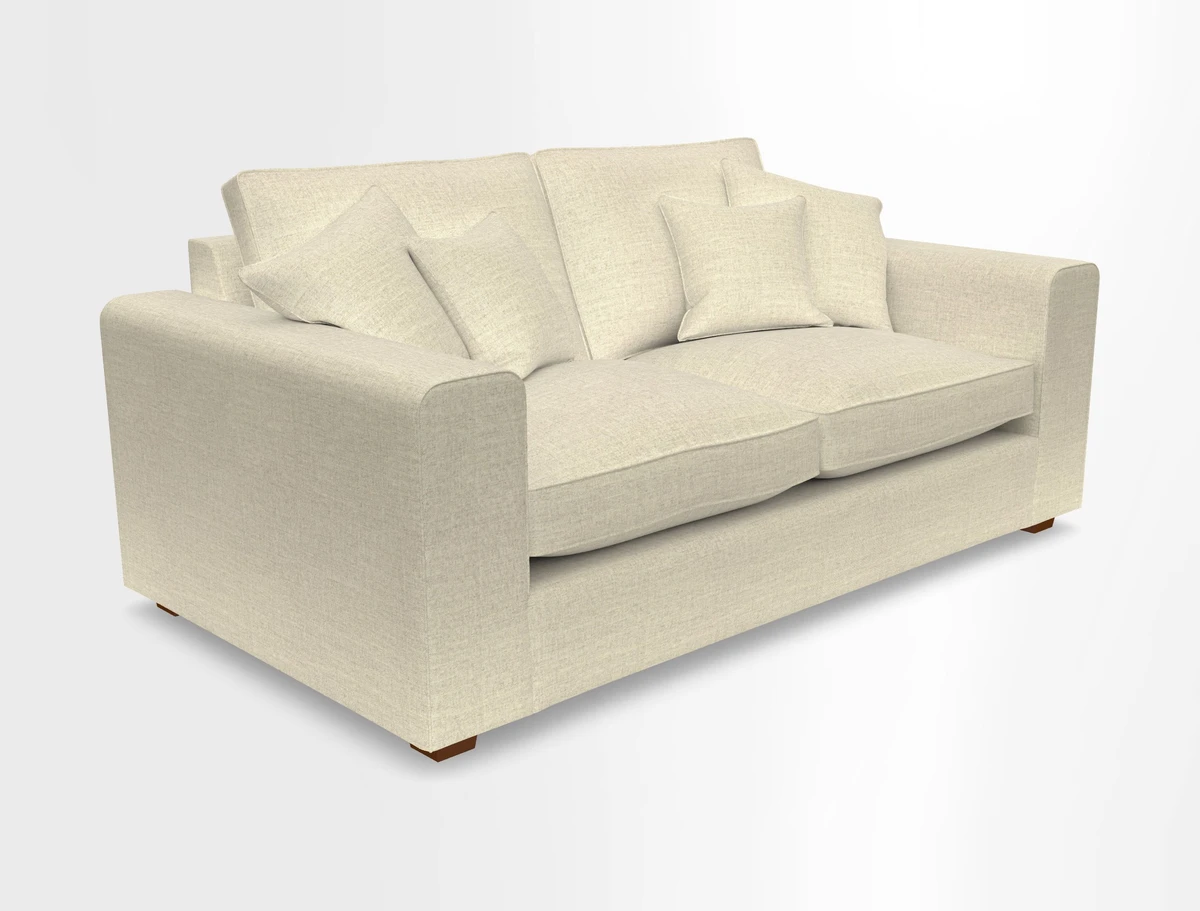 Saxmundham 3 Seater Sofa in Warwick Boucle Andes