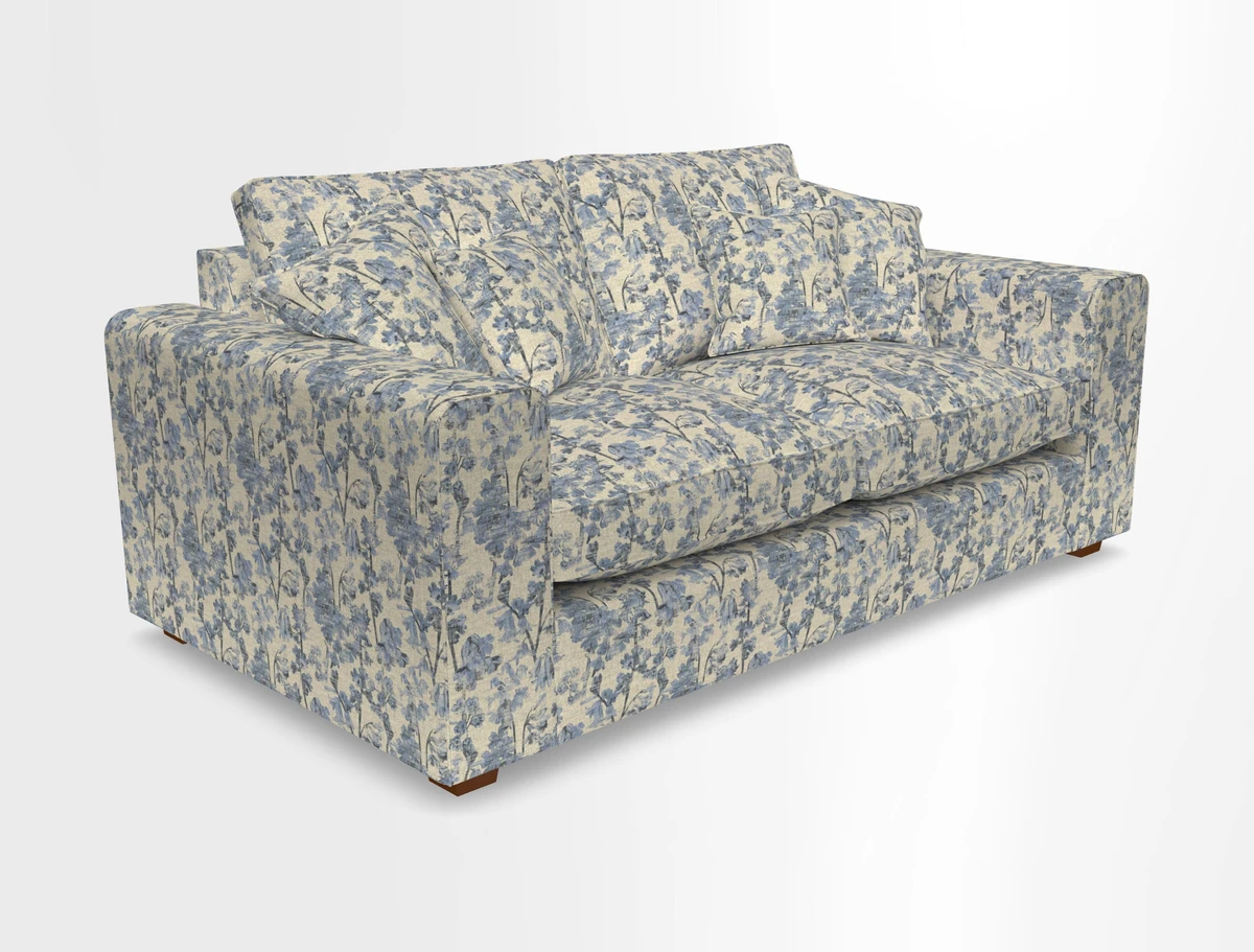 Saxmundham 3 Seater Sofa in Warwick Boucle Andes