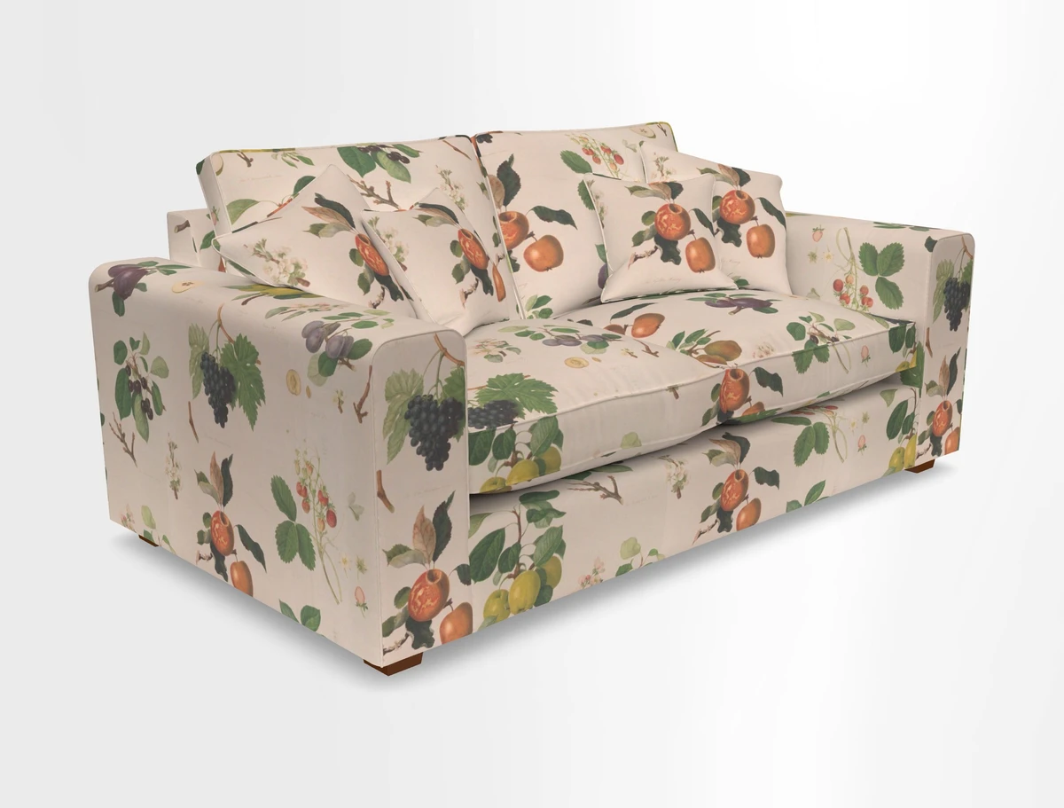 Saxmundham 3 Seater Sofa in Warwick Boucle Andes