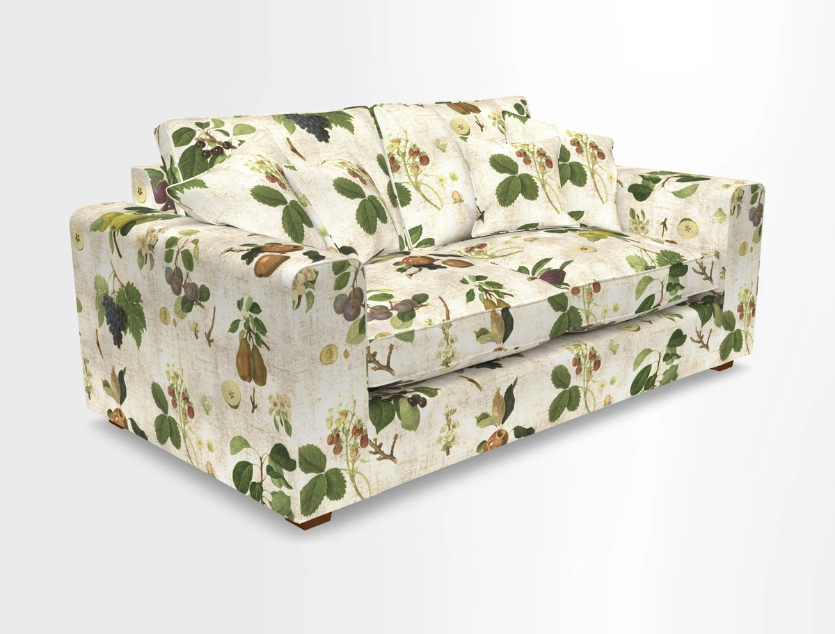 Saxmundham 3 Seater Sofa in Warwick Boucle Andes