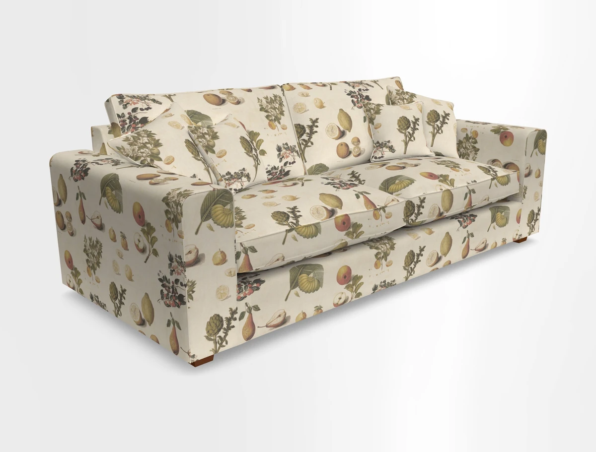 Saxmundham 4 Seater Sofa in Warwick Boucle Andes