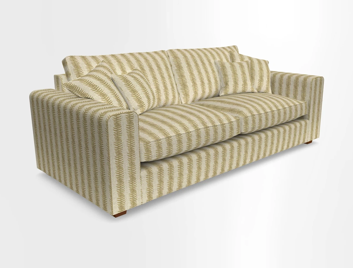 Saxmundham 4 Seater Sofa in Warwick Boucle Andes