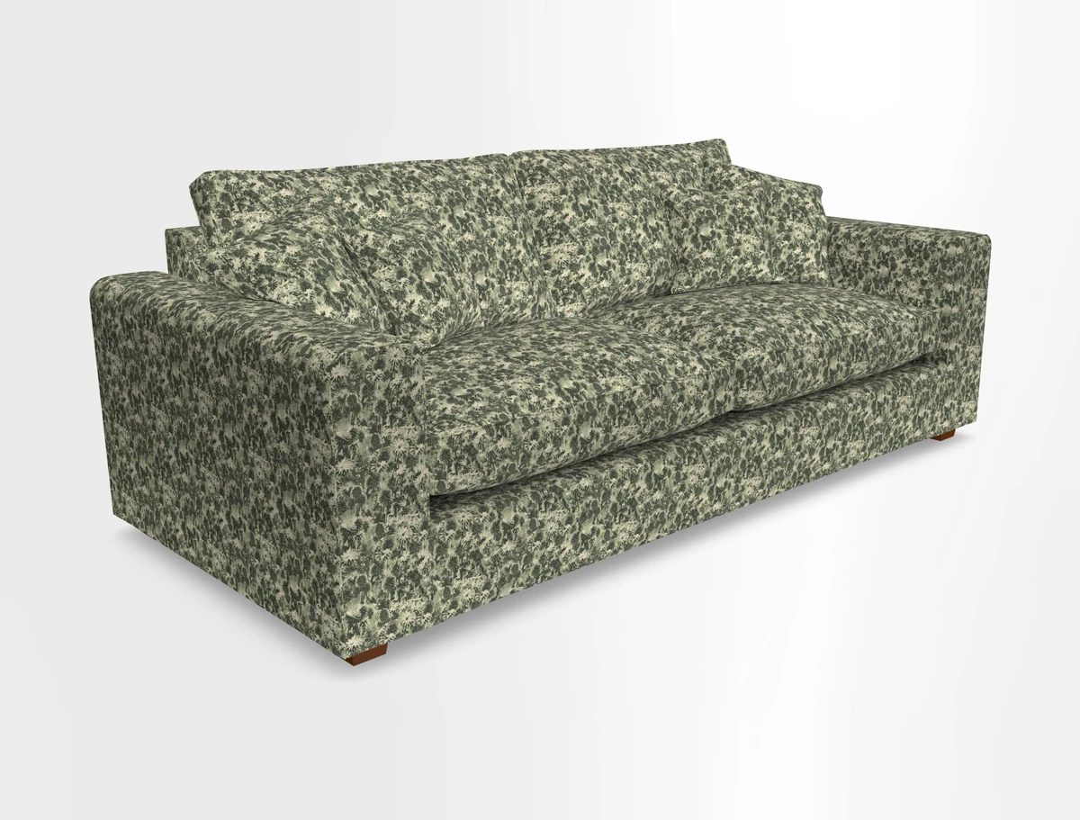 Saxmundham 4 Seater Sofa in Warwick Boucle Andes