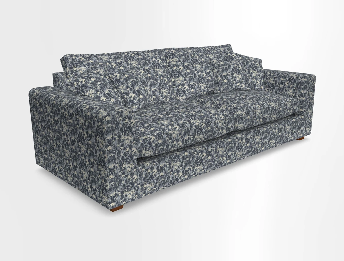 Saxmundham 4 Seater Sofa in Warwick Boucle Andes