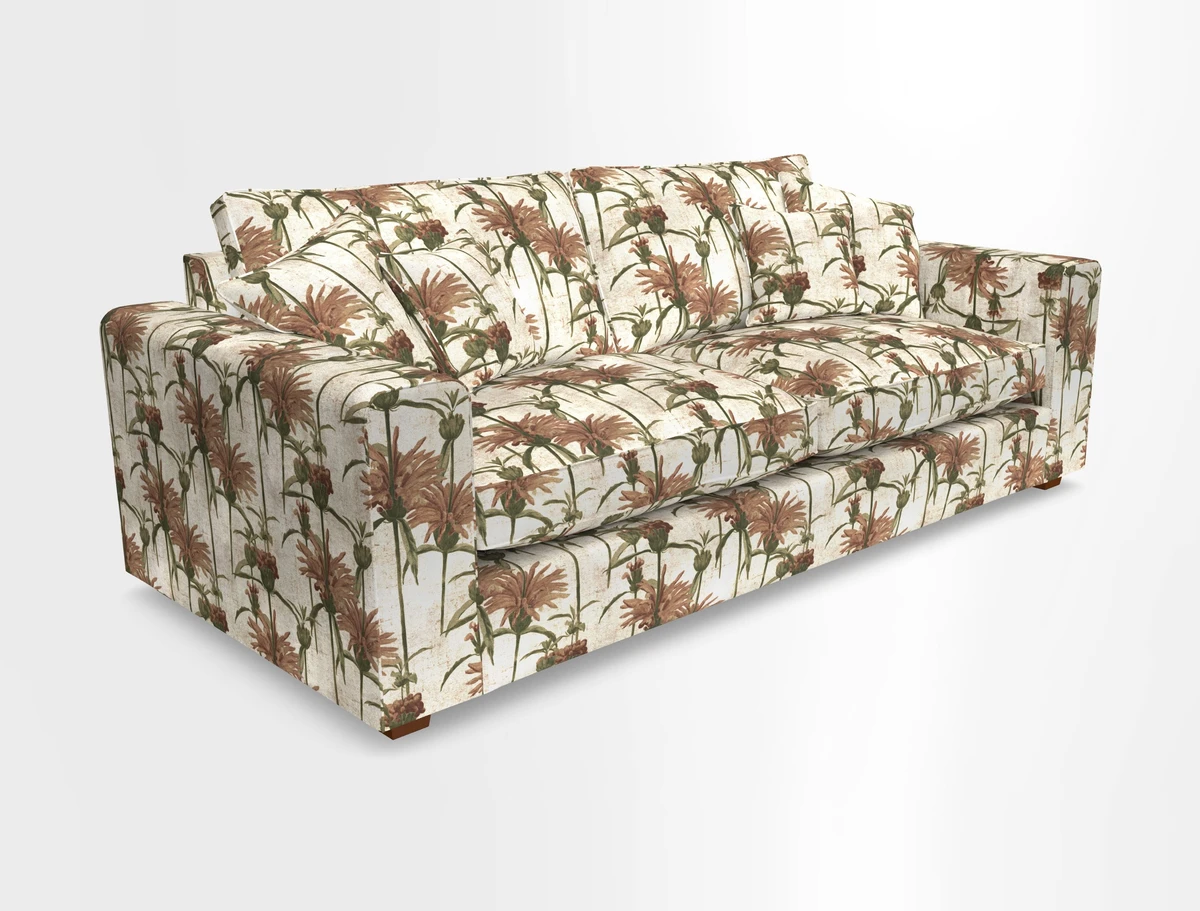 Saxmundham 4 Seater Sofa in Warwick Boucle Andes