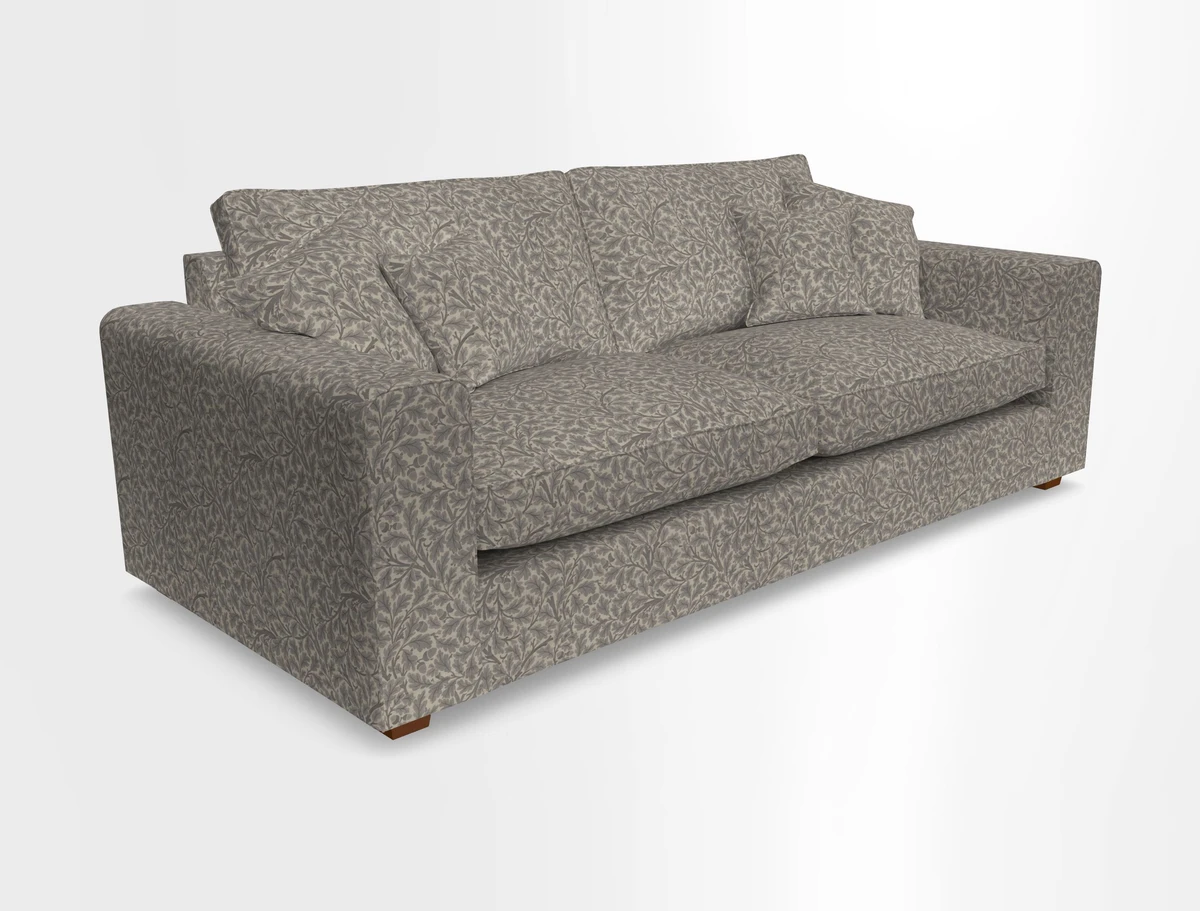 Saxmundham 4 Seater Sofa in Warwick Boucle Andes