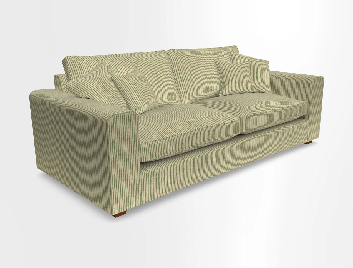 Saxmundham 4 Seater Sofa in Warwick Boucle Andes