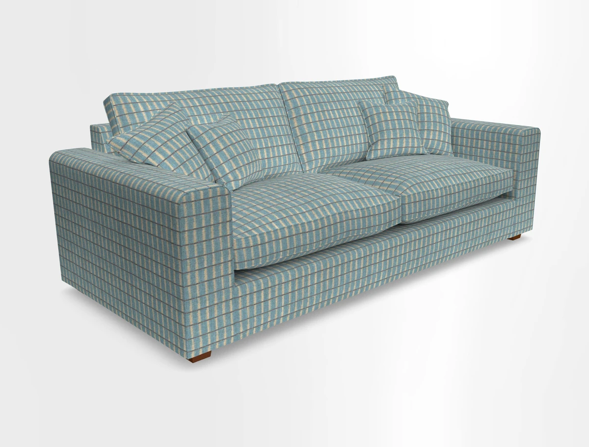 Saxmundham 4 Seater Sofa in Warwick Boucle Andes