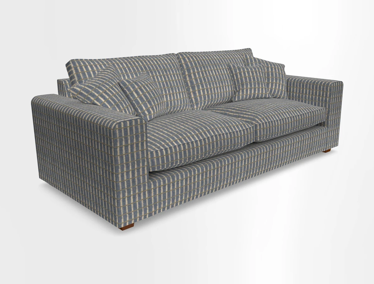 Saxmundham 4 Seater Sofa in Warwick Boucle Andes