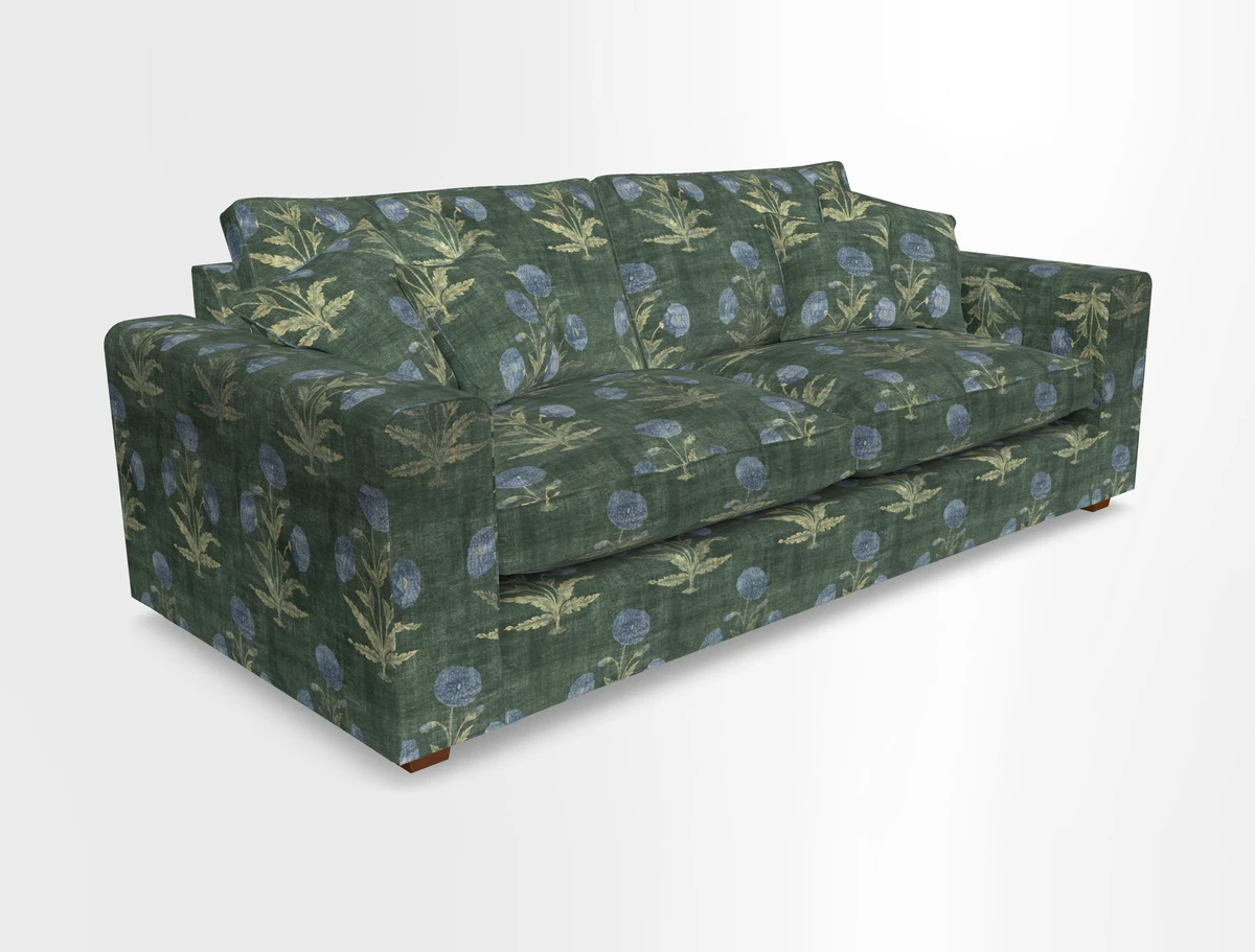 Saxmundham 4 Seater Sofa in Warwick Boucle Andes