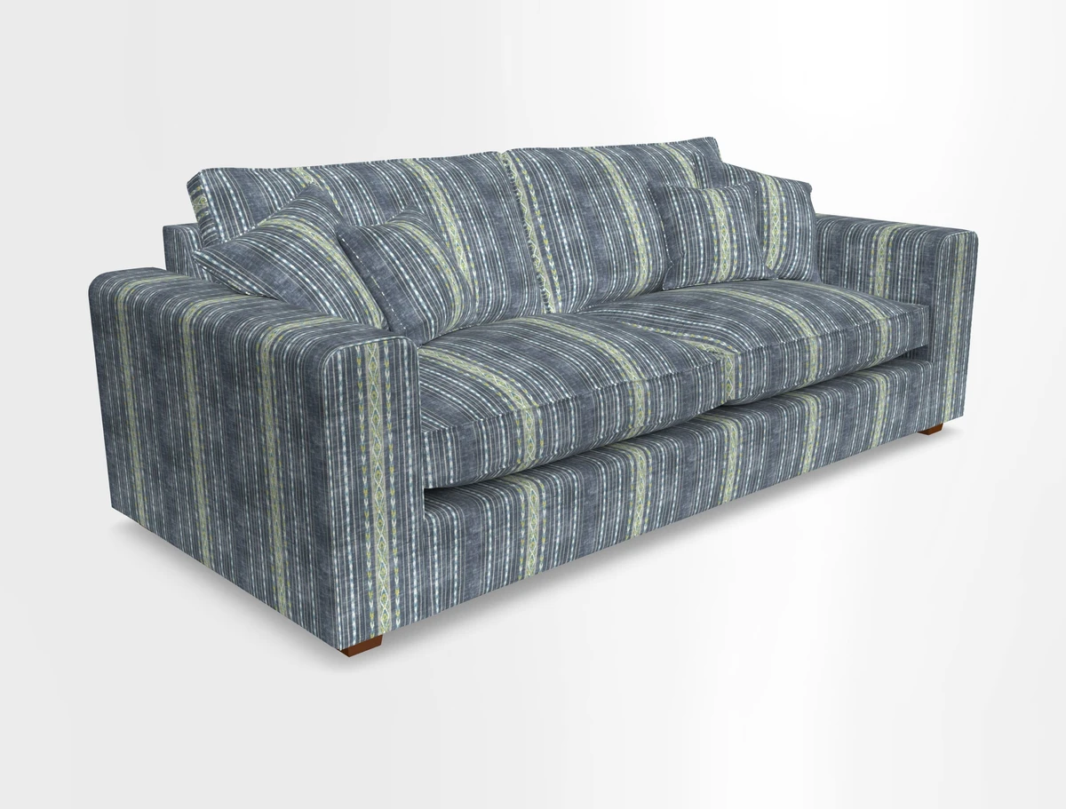 Saxmundham 4 Seater Sofa in Warwick Boucle Andes