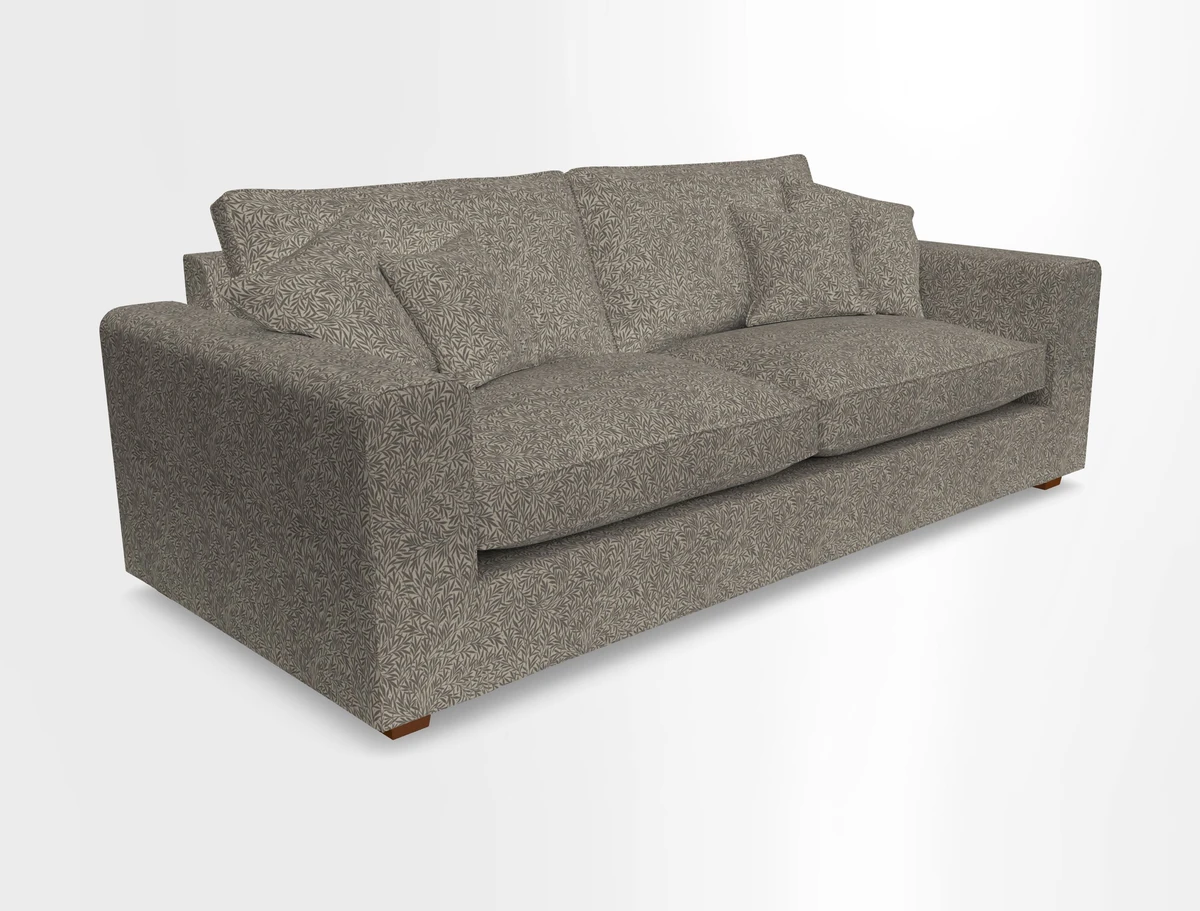 Saxmundham 4 Seater Sofa in Warwick Boucle Andes