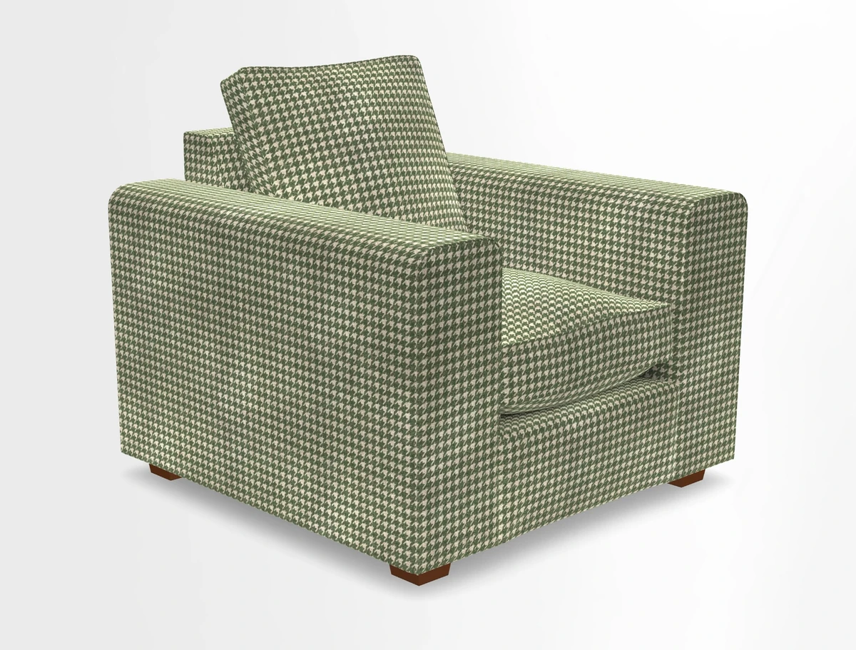 Saxmundham Chair in Two Tone Plain Biscuit