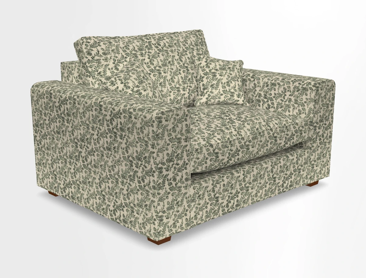 Saxmundham Snuggler in Two Tone Plain Biscuit
