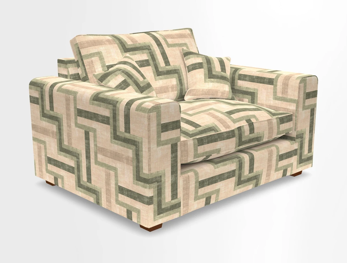 Saxmundham Snuggler in Two Tone Plain Biscuit