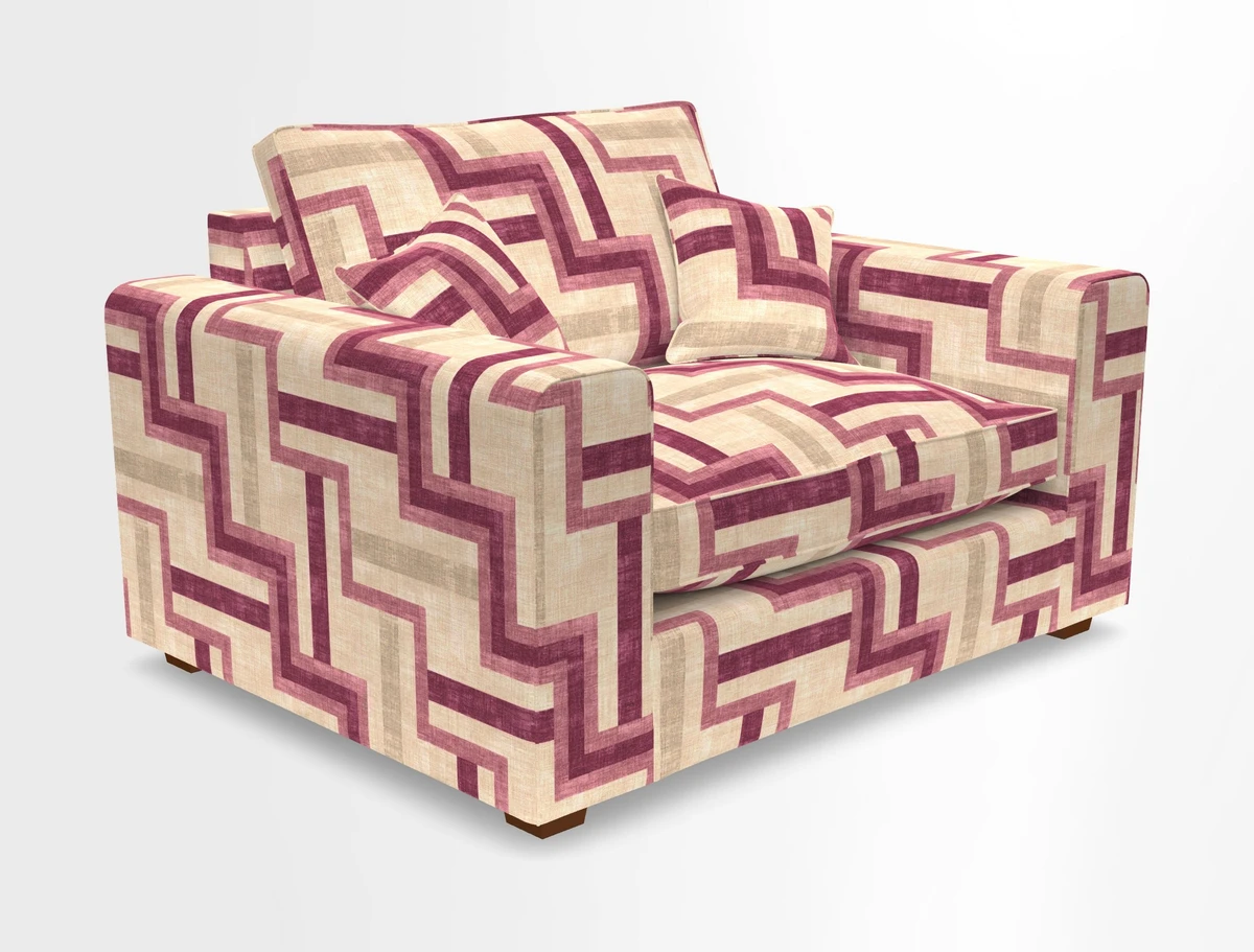Saxmundham Snuggler in Two Tone Plain Biscuit