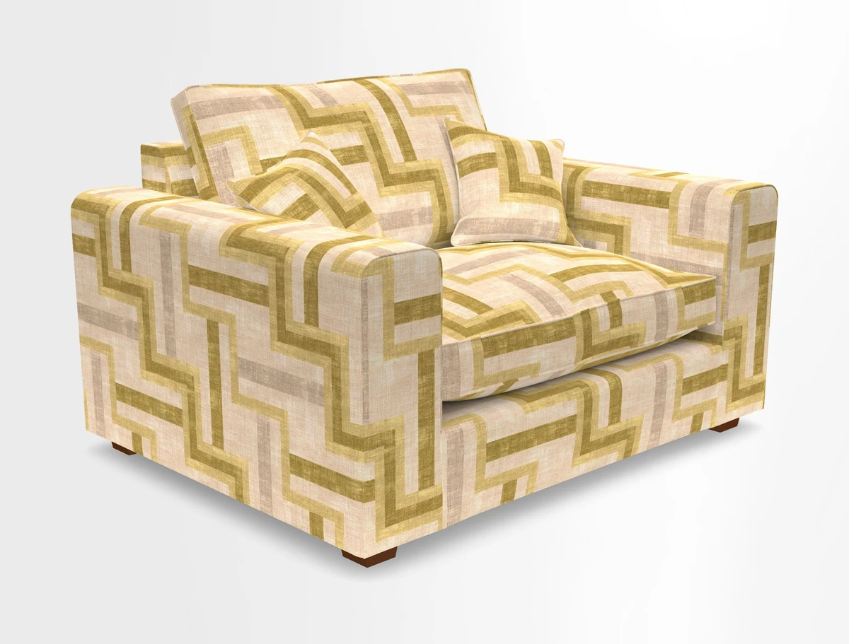 Saxmundham Snuggler in Two Tone Plain Biscuit