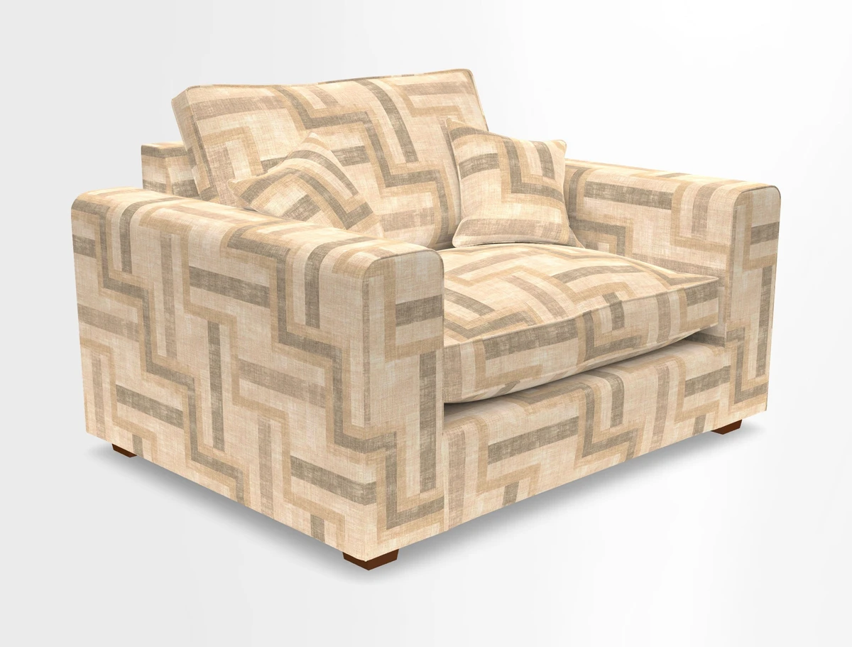Saxmundham Snuggler in Two Tone Plain Biscuit