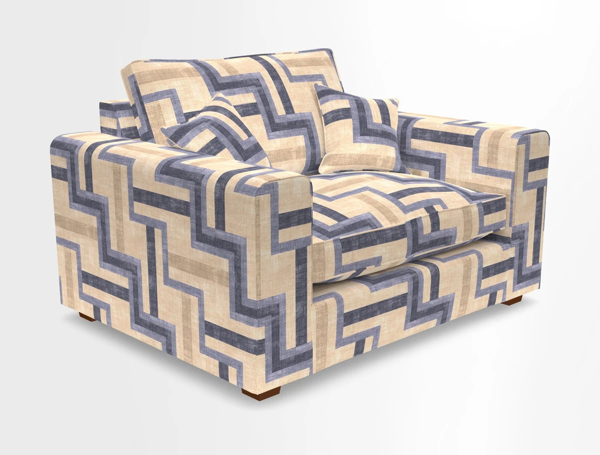 Saxmundham Snuggler in Two Tone Plain Biscuit