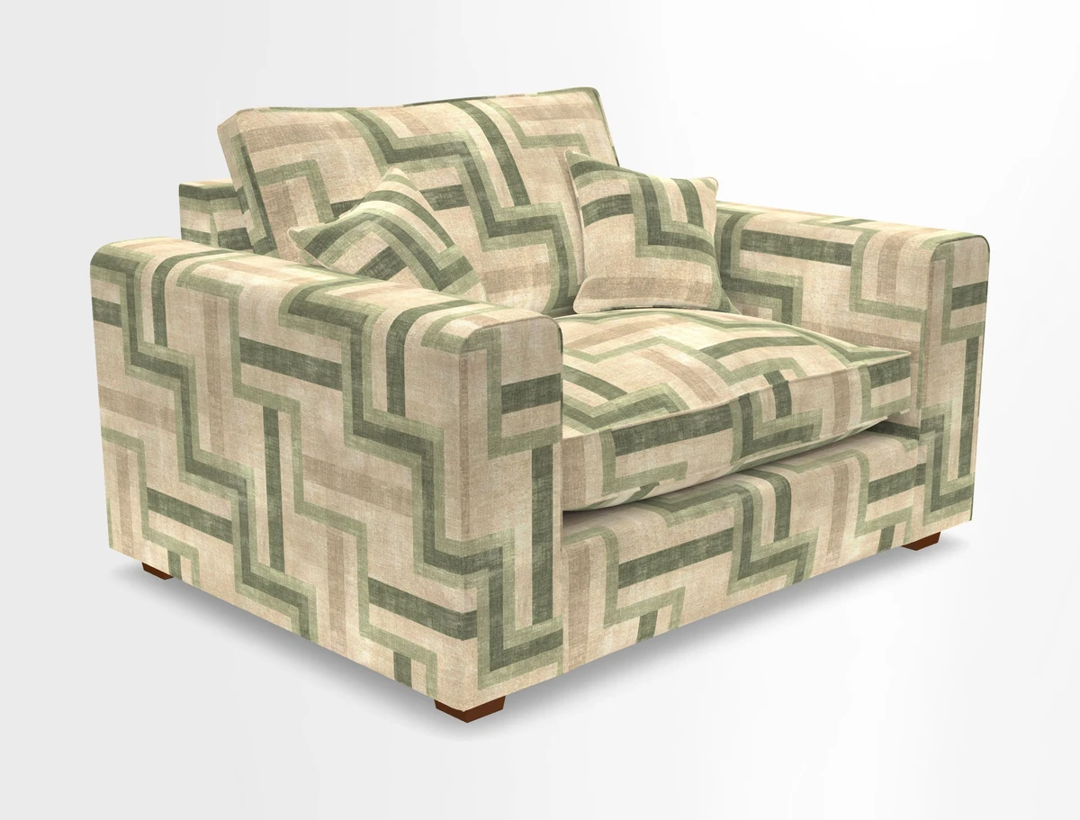 Saxmundham Snuggler in Two Tone Plain Biscuit