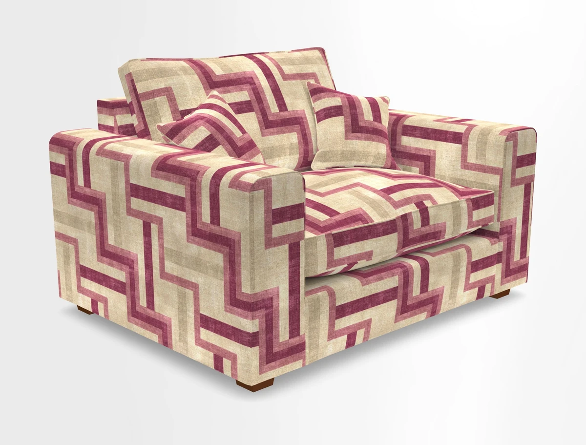 Saxmundham Snuggler in Two Tone Plain Biscuit