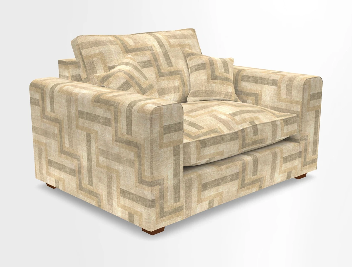Saxmundham Snuggler in Two Tone Plain Biscuit